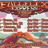 Zeds Dead - Live @ Full Flex Express Tour (Toronto, Canada) - 11.07.2015