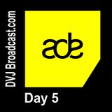 DVJ Broadcast Amsterdam Dance Event 2014 Day 5