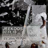 02.11.16 Jeekoos on PTS Radio WNUR Chicago