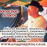 JONATHAN ADAMS - Chem-Trails, Codex, Hall of Records - 16/11/10