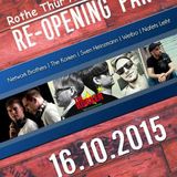 Sven Heinzmann @ Kellerprojekt - Rothe Thür (Arnstadt)