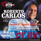 27-08-15 - #LaMañanaPresenta #ENVIVO - #RobertoCarlos #ViñaDelMar2011