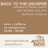 16-01-2016 Back ToThe Universe Radioshow#6 Autoradio 103.2FM Arab Emirates
