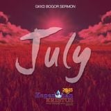 Rudy Langitan - Doa Bagi Kaum Ismael (05-07-2015)