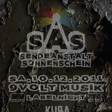 Alex Kork live @ Sendeanstalt Sonnenschein, Kuba Warburg