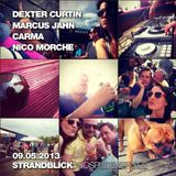 Dexter Curtin, Marcus Jahn, Carma, Nico Morche - Live at Beach Party, Cospudener See 09-05-2013 #03