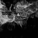 Karenn - Live At Boiler Room (London) 20-11-2012
