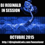 Dj Reginald - Session Octubre 2015