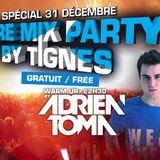 Fire Mix Party by Tignes 2k12 - Adrien Toma DJ Set - Live Fun Radio