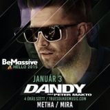 Peter Makto aka Dandy - Be Massive /Hello 2015/ 4hrs live set - Corvintető, Budapest 2015.01.03.