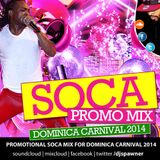 DJ SPAWNER DOMINICA CARNIVAL 2014 SOCA MIX