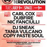 Carl Cox - Live @ Space Ibiza, The Party Unites (Opening Party) - 10.07.2013