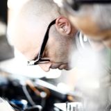 Gabriel Le Mar + Groovetitan on electronic live drums @ Merkwürdiges Verhalten am Strand/11.08.2012