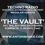Snap-9A @ The Vault Radio Show