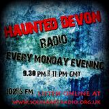 Haunted Devon-Soundartradio 102.5FM-Monday 04/03/13 Patty Greer Crop circle & UFO