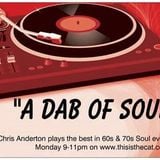 adabofsoul radio show mon 14th april 2014 with dave in again for chris and our jim,s current fave 5