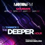 DJ Yannick B - The Deeper Hour - 2014-07-19