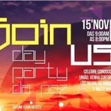 Gabriel Carminatti @ JOIN US day party - Passo Fundo/RS 15/11/2013