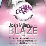 Josh Milan (Blaze) live @ L&HM 3 Years Anniversary @ Sofia Live Club; part 1