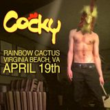 DJ Stream/Cocky Live @ Rainbow Cactus, Virginia Beach, VA - 04/19/14 - Hour 3 (Moombahton/Soca Set)