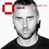 Culture Box Podcast 018 - Dan M