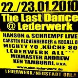 NDK (Live PA) @ The Last Dance II - Club Lederwerk Neustadt/Orla - 23.01.2010