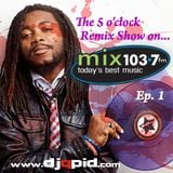 Remix Show Dec. 22, 2014 - DJ Q-PID