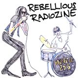 REBELLIOUS RADIOZINE - JUN 2015 - the Munster Party garage-punk fiesta special