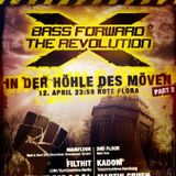 FILTHIT @Bass Forward The Revolution - 12.04.14 - Rote Flora / Hamburg