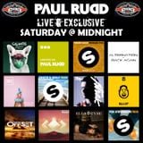 Paul Rudd - Rock FM Cyprus - In The Mix Show 6