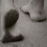 Kicking up some dust