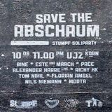 Bine @ Stressfucktor - Save the Abschaum-Stumpf Soliparty - UJZ Korn Hannover - 10.06.2011