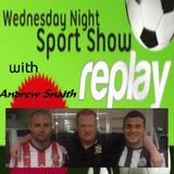 24/8/11- 7pm- The Wednesday Night Sports Show with Andrew Snaith