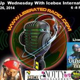 Free Up Wednesdays With Icebox International Live on Liberated radio with G Cole March 26, 2014