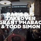 Grant Phabao w/ Todd Simon • Paris DJs Takeover • LeMellotron.com