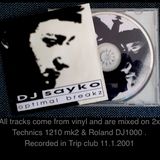 Sayko - Optimal breakz (2001)