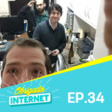 EP. 34: ESPECIAL EM CASA DO ALVIM - Mashup + Podcast do ouvinte + Virais da semana