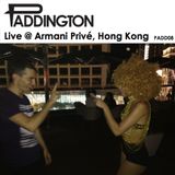 Live @ Armani Privé, Hong Kong