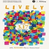MASARU LIVE Set -PRECIOUS HALL 2016/3