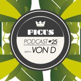 FRS #25 w/ VON D (Chateau Bruyant, Boka, lutetia Dubz) & Ficus