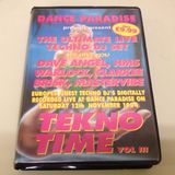 Dance Paradise Tekno Time Vol 3 12th Nov 1994 - Mastervibe - Brisk