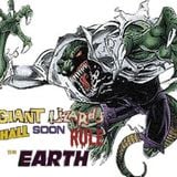 Giant Lizards shall soon rule the Earth! - Episode 5 - "Never forever comes"