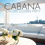 Z103.5 live to air from Cabana; year end closing party set by Manzone & Strong