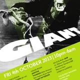Jimpster live at Giant 4/10/13