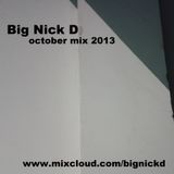 Big Nick D. October mix 2013