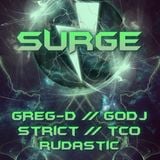 DJ Greg D. - Promo mix for Surge 18.05.'13