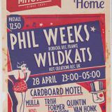 Phil Weeks - Live @ Club Home, Amsterdam (Part 2) (28-04-2012)