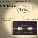 Deepsize @ Shaker Cafè' 27.02.2015