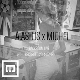 A.Asitis b2b Michel - Backroom live @ Lift12 (18-07-2014)