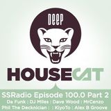 Minimix for DeepHouseCat Show Episode 100